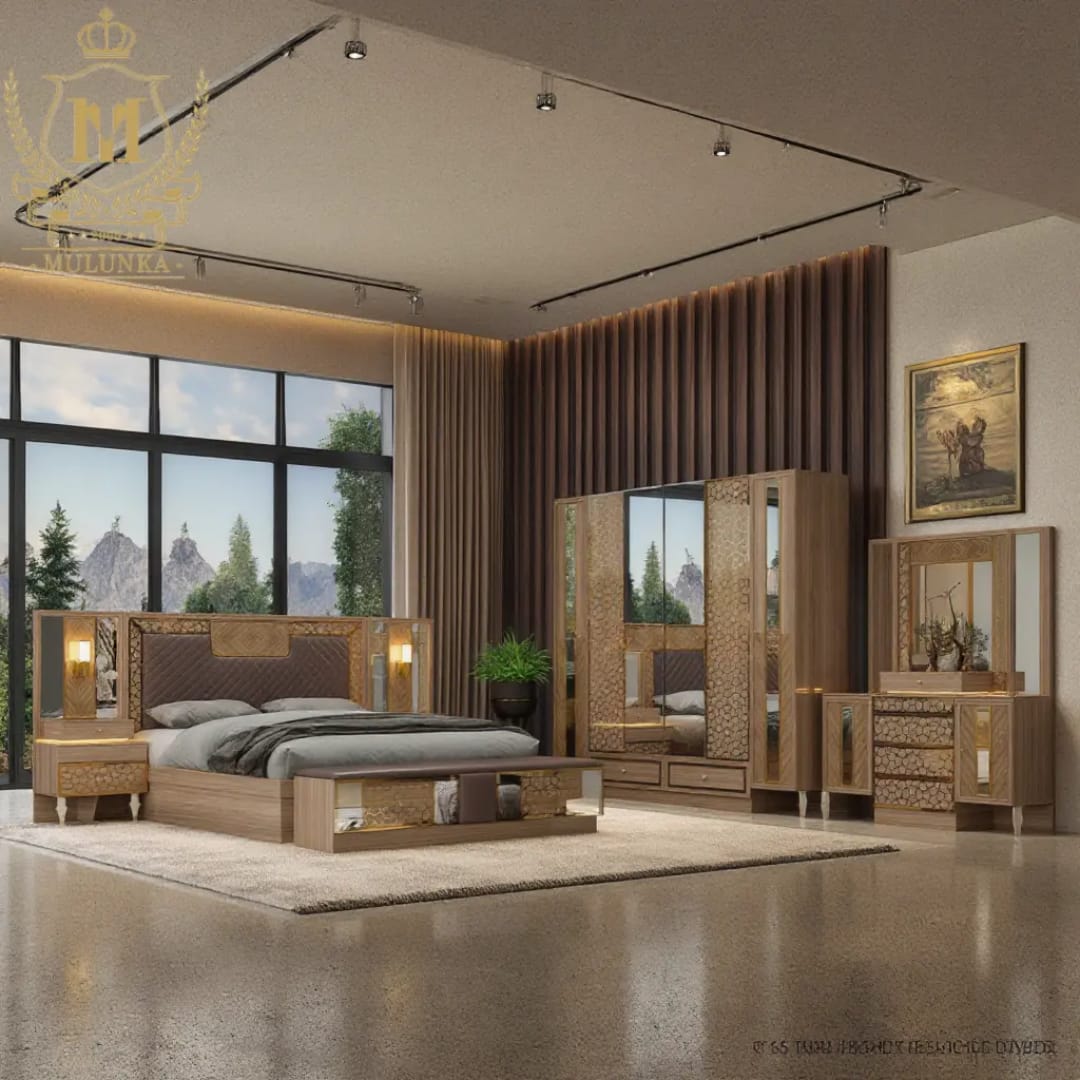 Chambres à coucher modernes complètes collection 2026