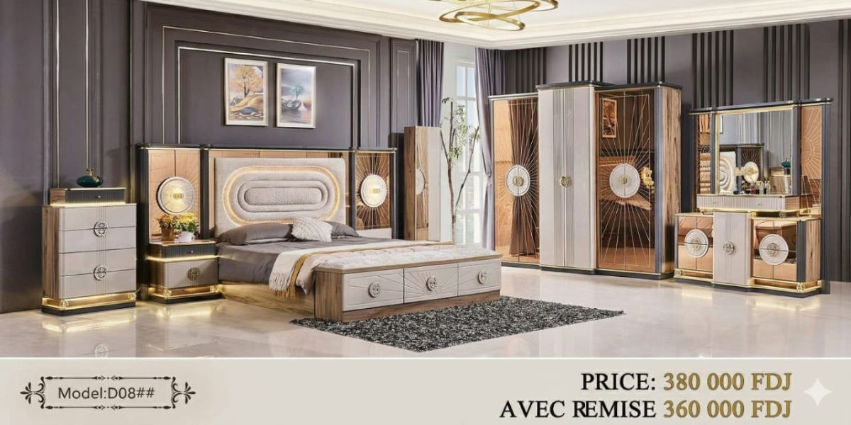 Chambres à coucher modernes complètes collection 2026