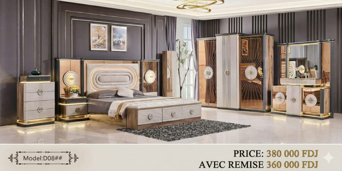 Chambres à coucher modernes complètes collection 2026