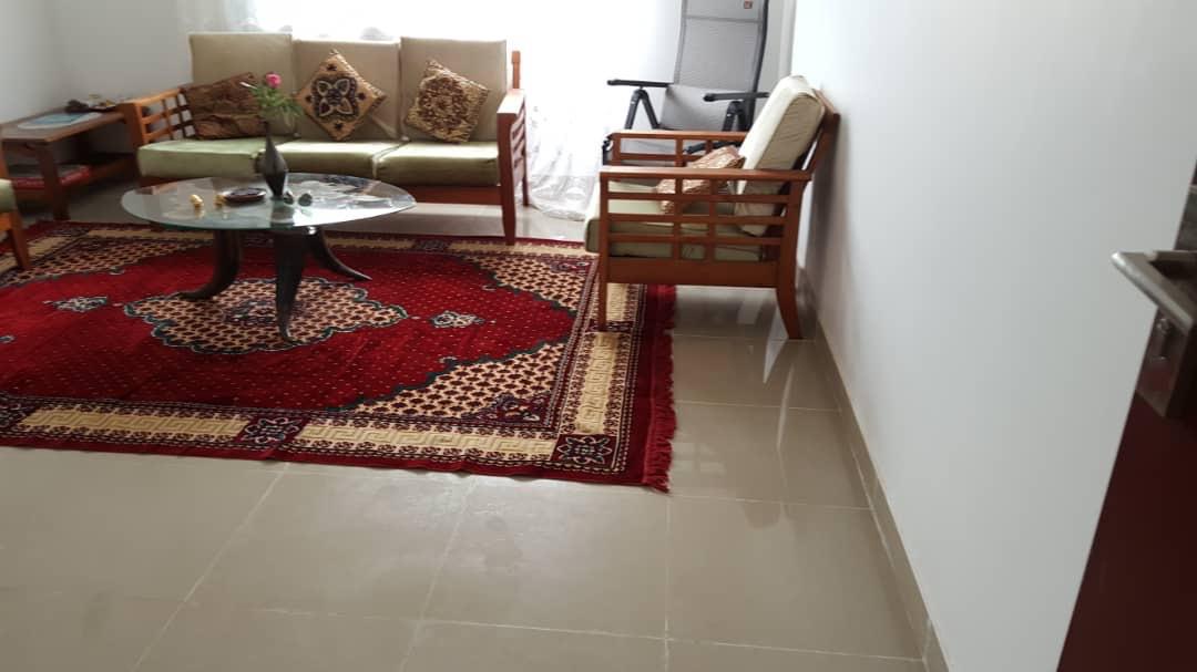 Appartement F4 meublé avec balcon à PK12 Cité Hamdani