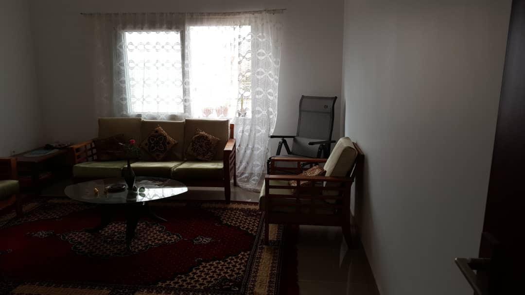 Appartement F4 meublé avec balcon à PK12 Cité Hamdani