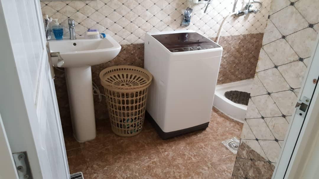 Appartement F4 meublé avec balcon à PK12 Cité Hamdani