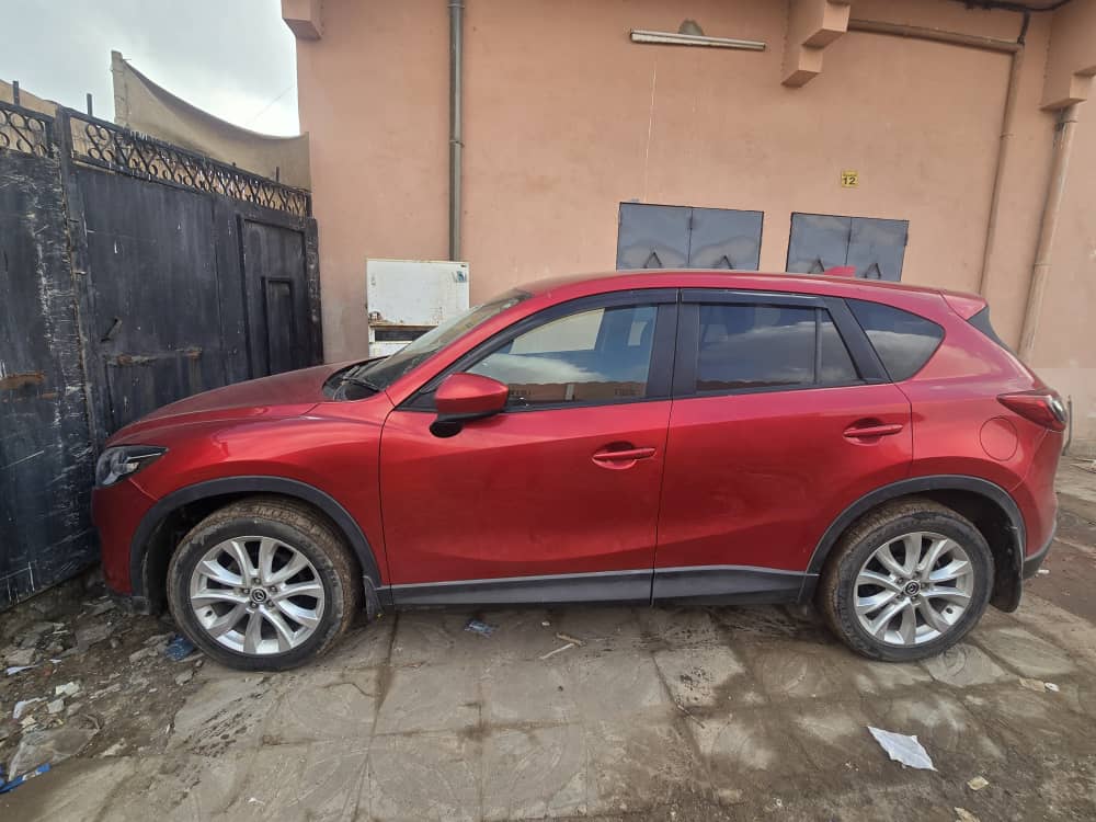 Mazda CX-5 2017, boîte automatique à louer, confortable et économique