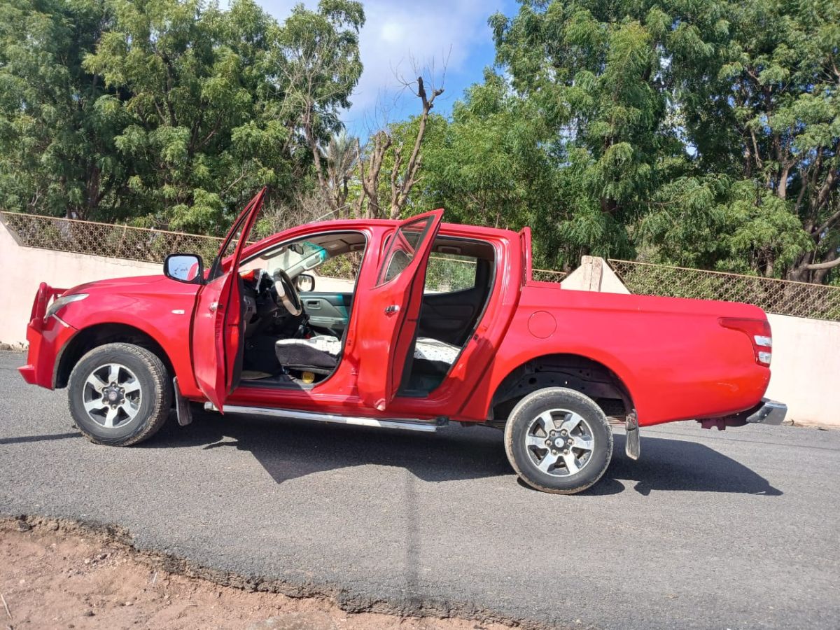 FIAT FULLBACK 2018 en excellent état toutes options
