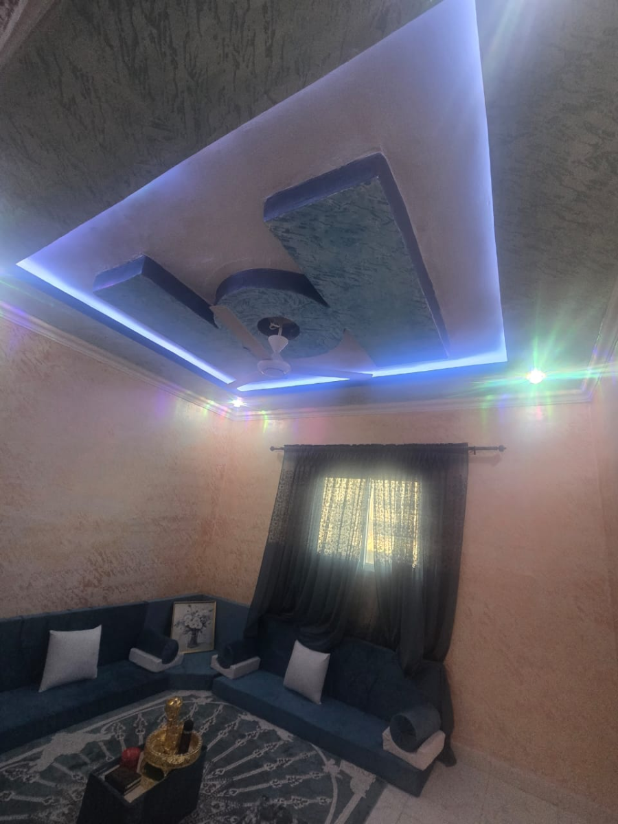 Maison F5 avec grand salon, 2 climatiseurs intallés, 2 réservoirs d\'eau à Ali-Sabieh