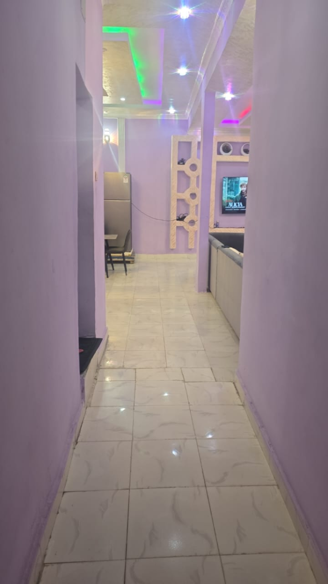 Maison F5 avec grand salon, 2 climatiseurs intallés, 2 réservoirs d\'eau à Ali-Sabieh