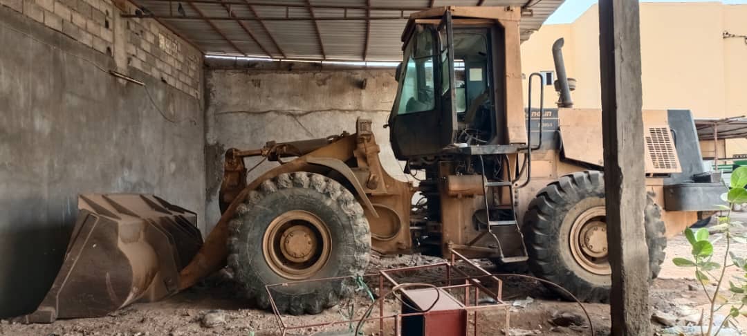 Chargeur sur pneus Changlin, diesel, bon état