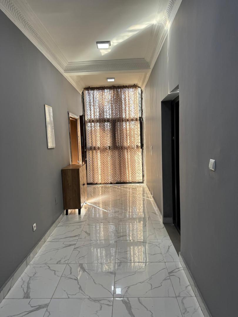 Immeuble neuf 4 appartements meublés à Haramous Sud