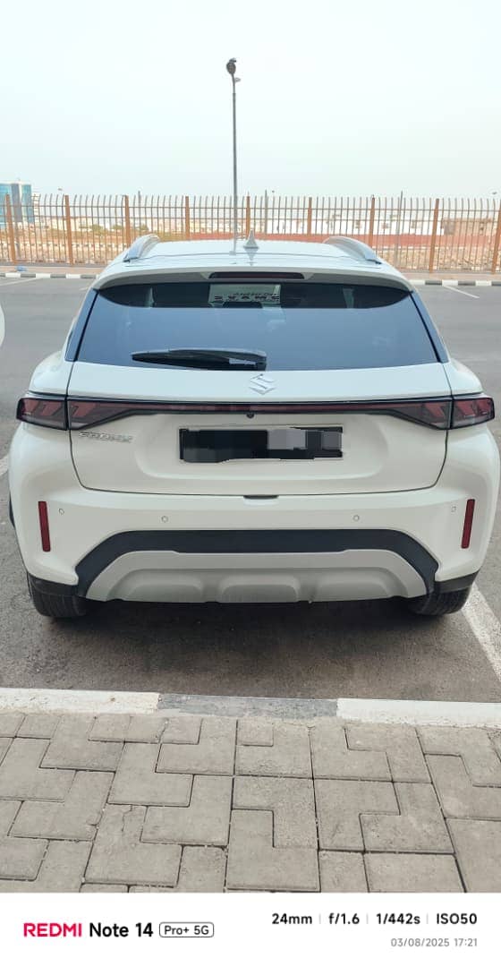 Suzuki New Fronx SUV GLX SLDA 2024, essence, 25 000 km, comme neuf