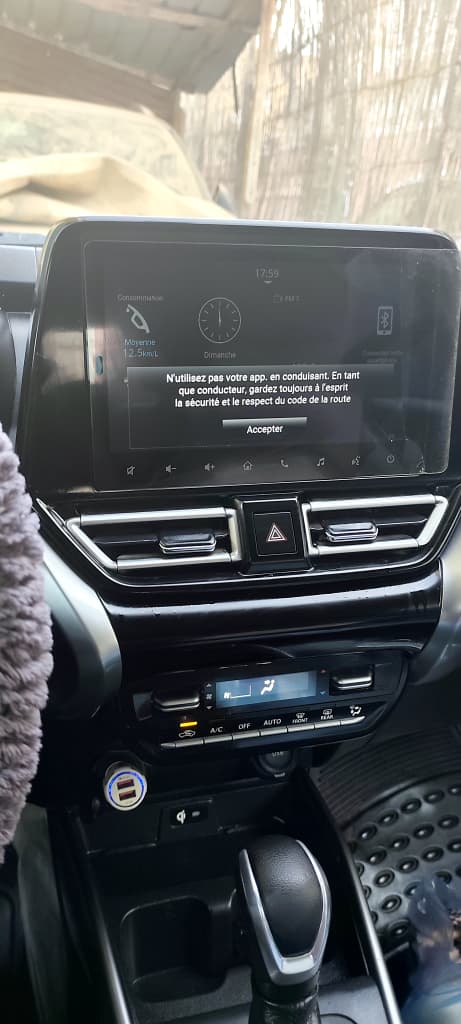 Suzuki New Fronx SUV GLX SLDA 2024, essence, 25 000 km, comme neuf