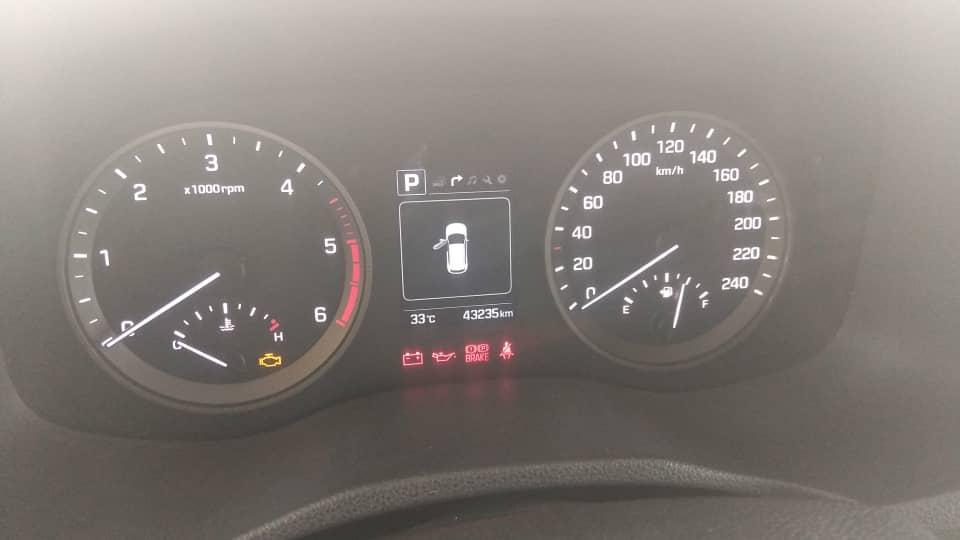 Hyundai Tucson 2017 en excellent état