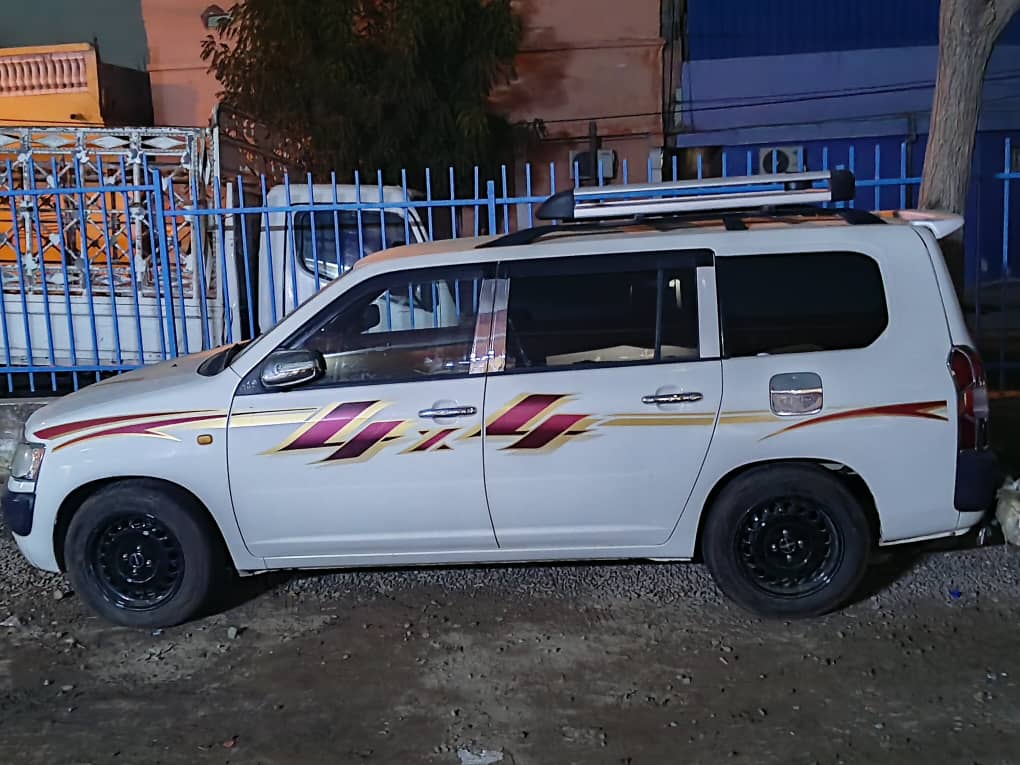 Toyota Probox 2017 diesel boîte manuelle bon état