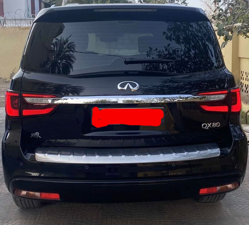 Infiniti QX80 2021 AWR– V8 5.6L – État neuf (limited edition)