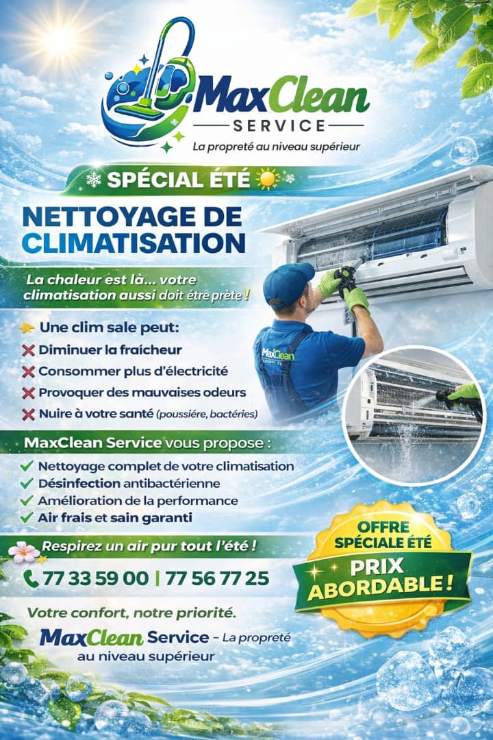 Service de nettoyage professionnel multi-services - MaxClean