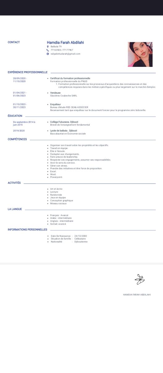 Jeune diplômé motivé à la recherche d\'emploi