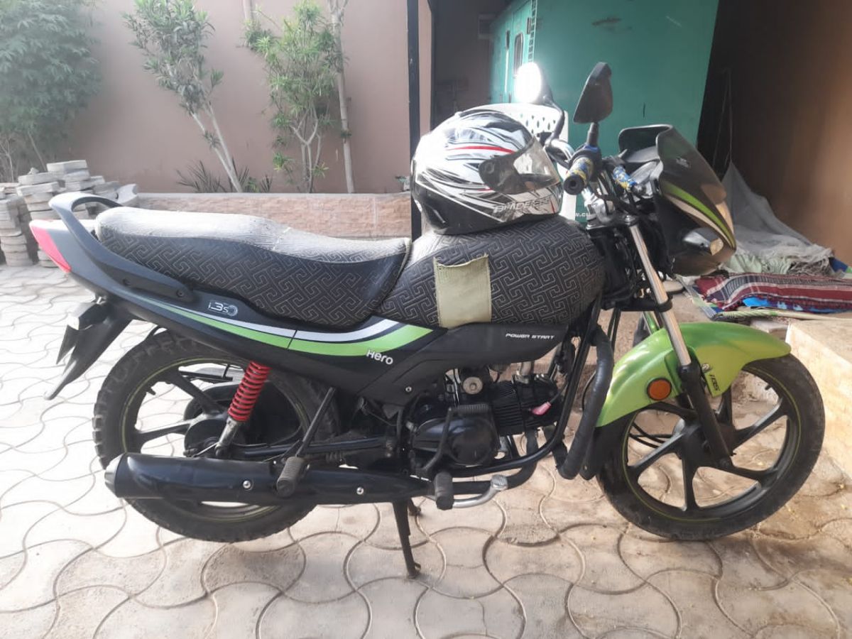 Moto Héro Passion à vendre, bon état