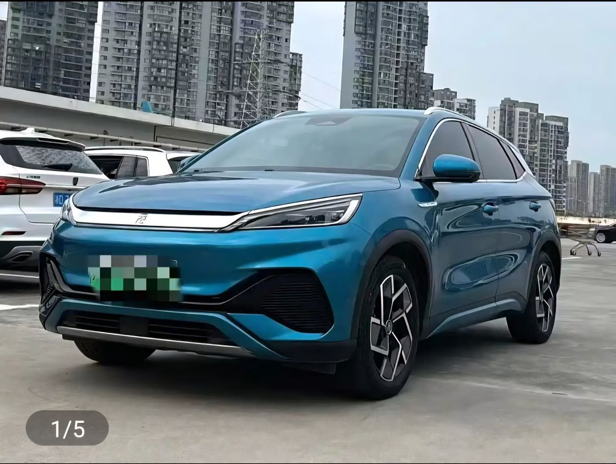 BYD Yuan Plus - SUV électrique de référence - Modèle 2022
