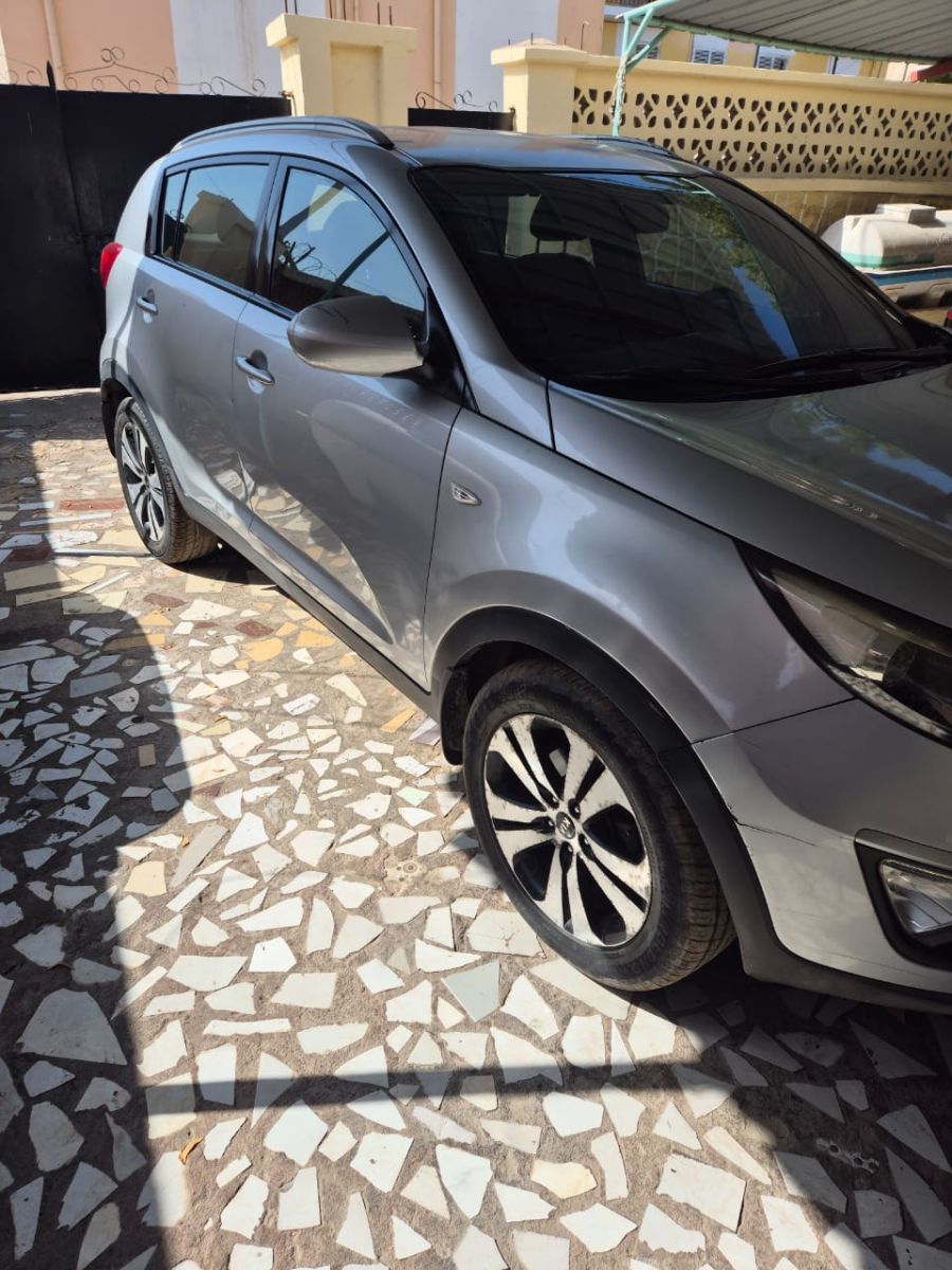 KIA Sportage 2012 Diesel Automatique, 118 000 km, Bon état général