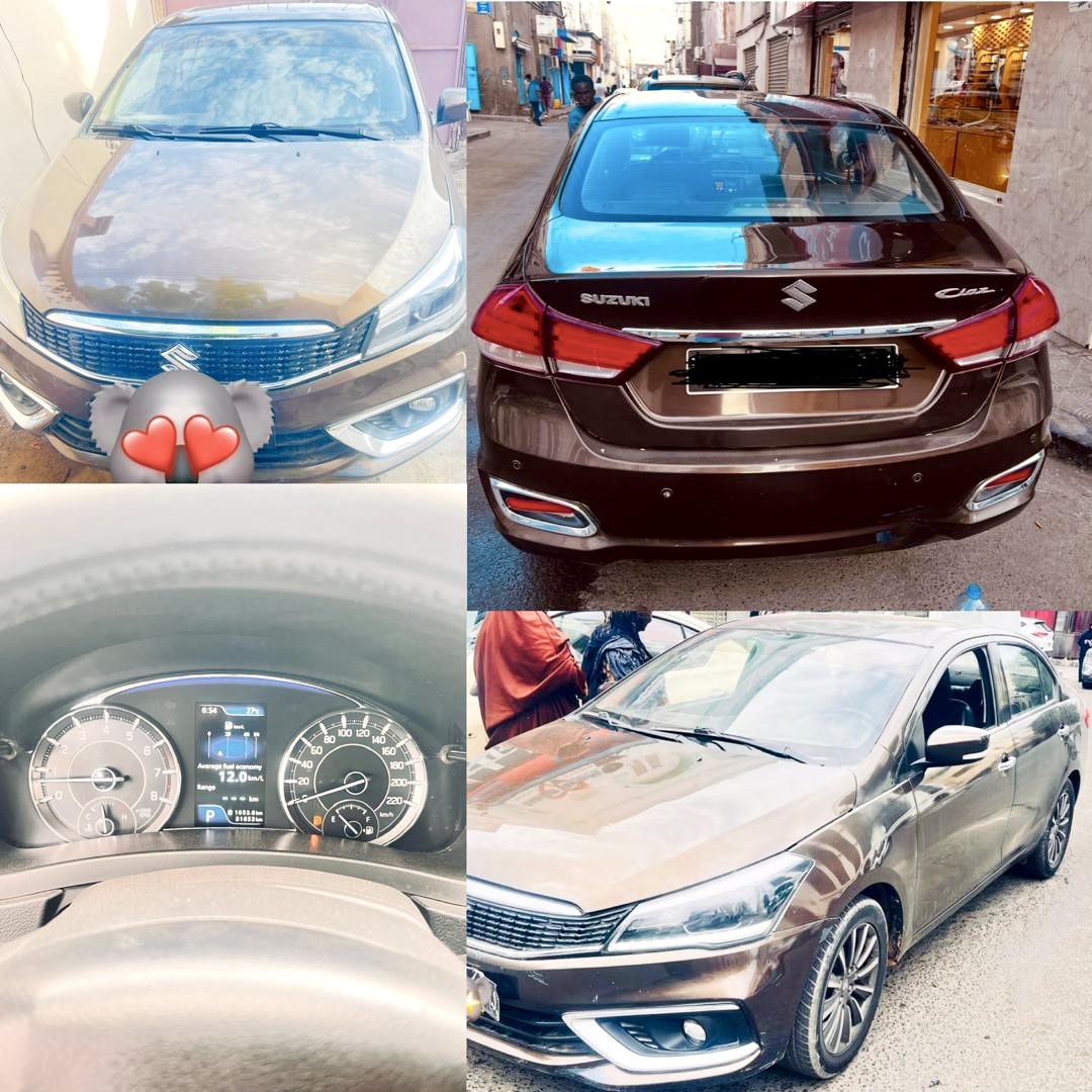 Suzuki Ciaz 2018, essence, climatisation impeccable