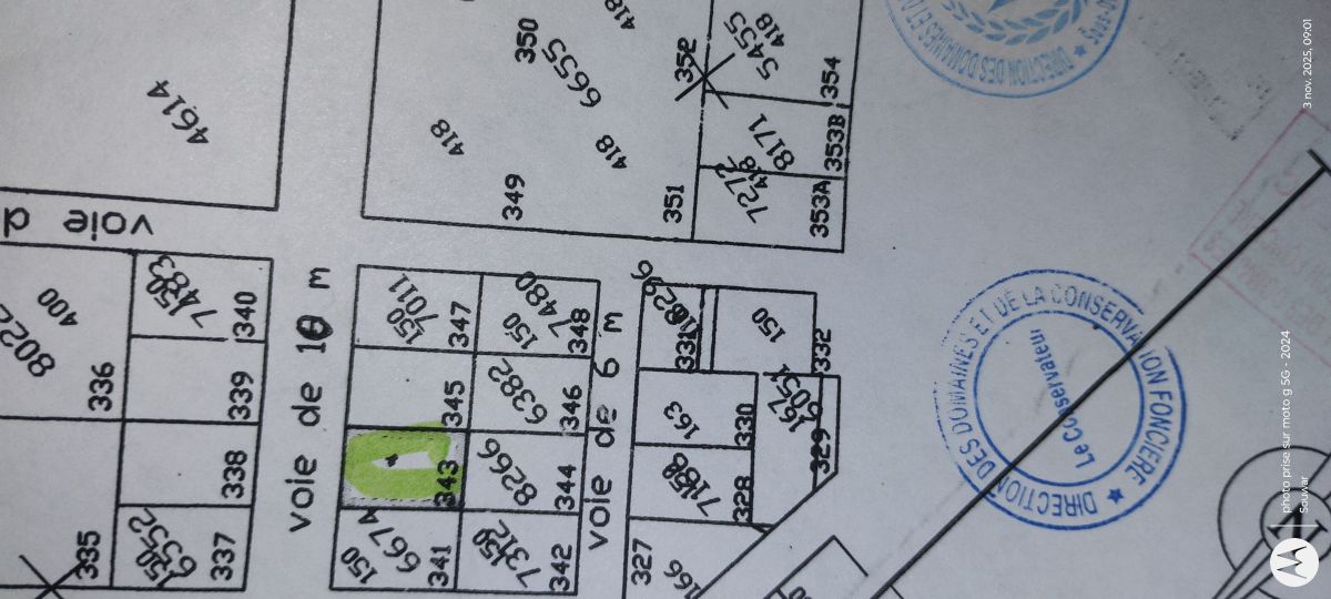 Terrain 150 m² à Balbala 6, secteur stratégique, titre foncier en règle