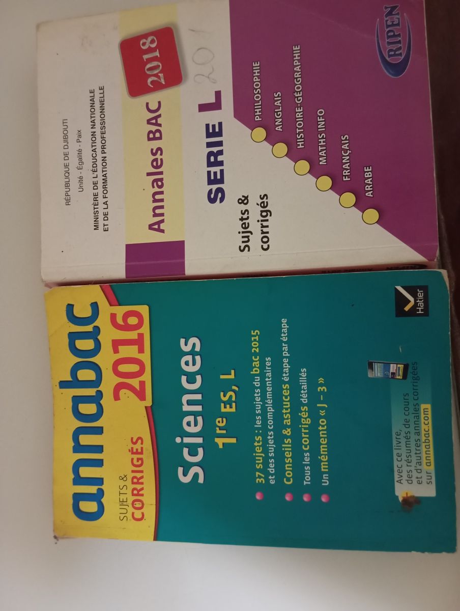 Annales Bac - Préparez votre enfant pour la réussite