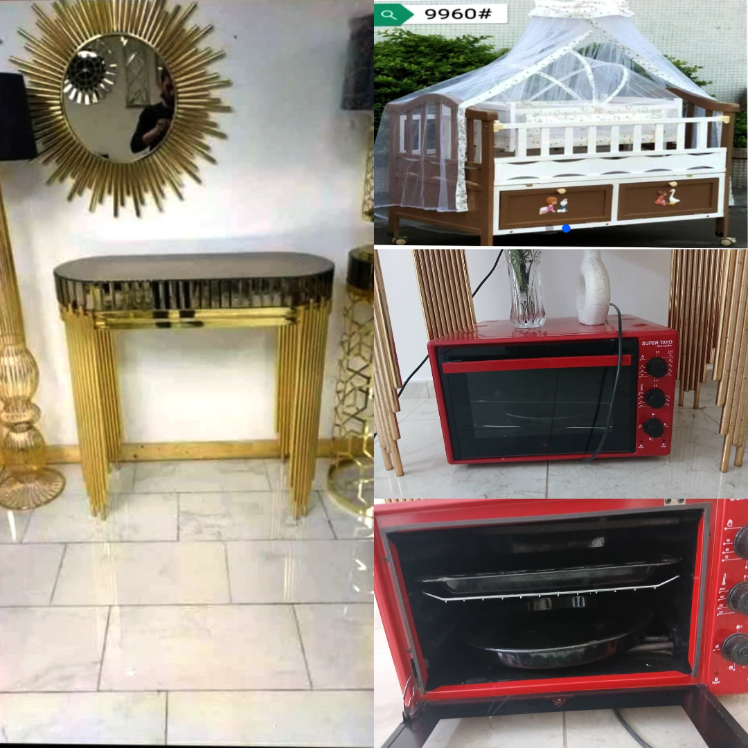 Meubles et électroménagers de qualité à vendre