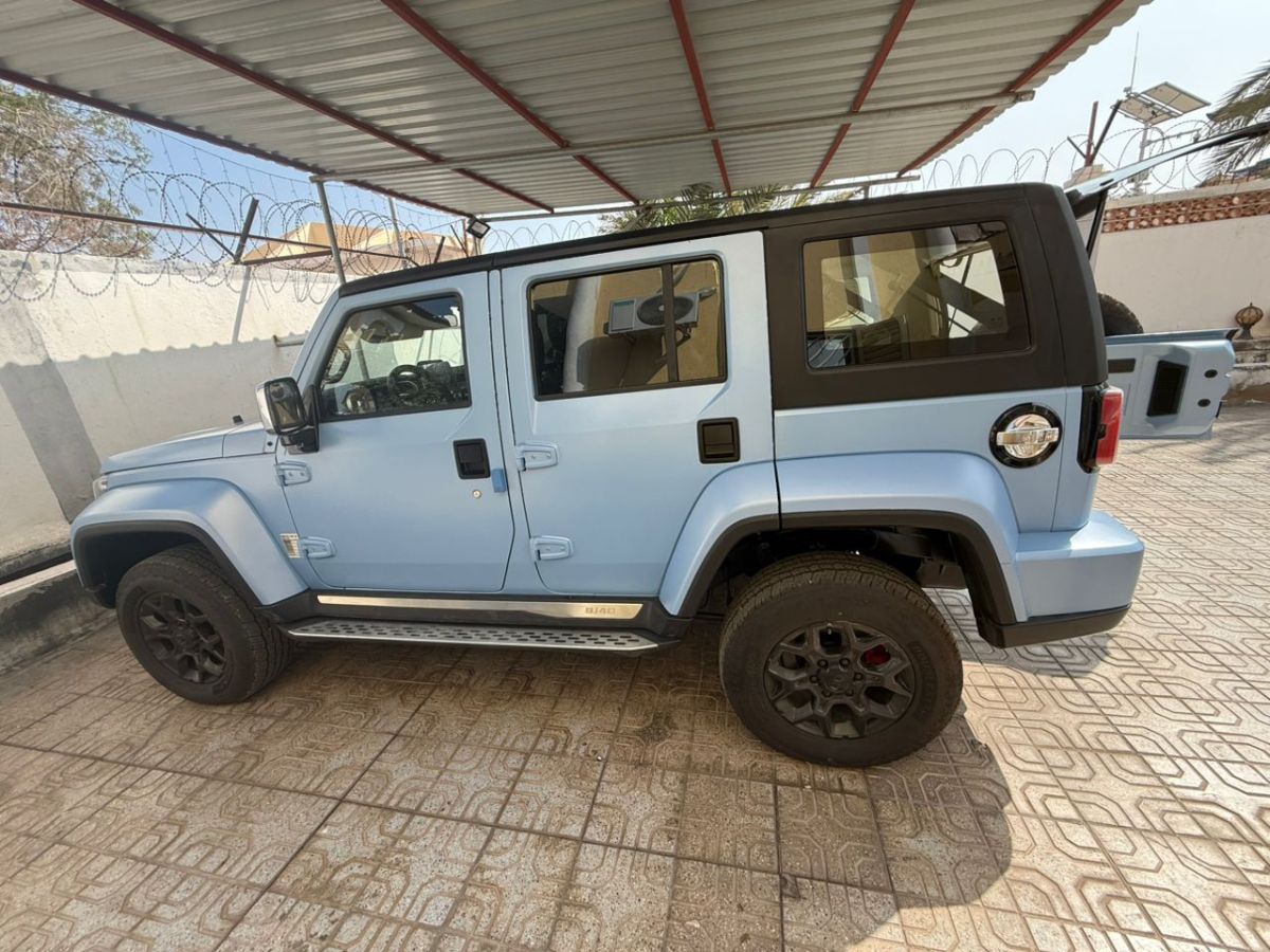 Baic BJ40 Plus 4x4, économique, garantie jusqu\'en 2026