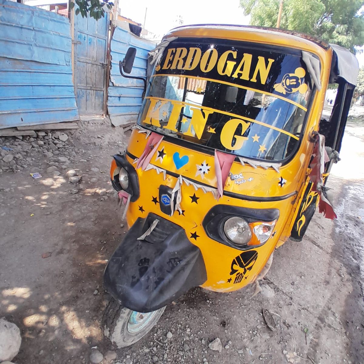 Bajaj en bon état à vendre