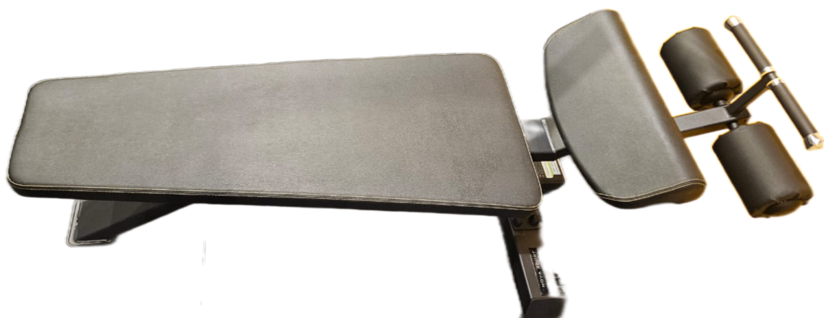 Banc à abdominaux robuste et confortable