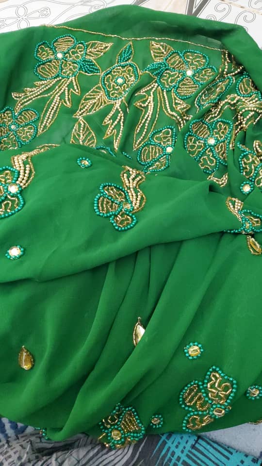 Boubou de mariage, porté une fois, taille 37, en excellent état