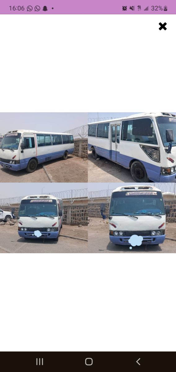 Bus en bon état à vendre