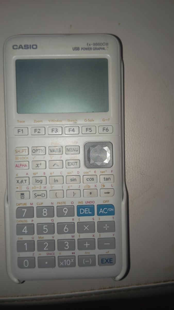 Calculatrice graphique en excellente état
