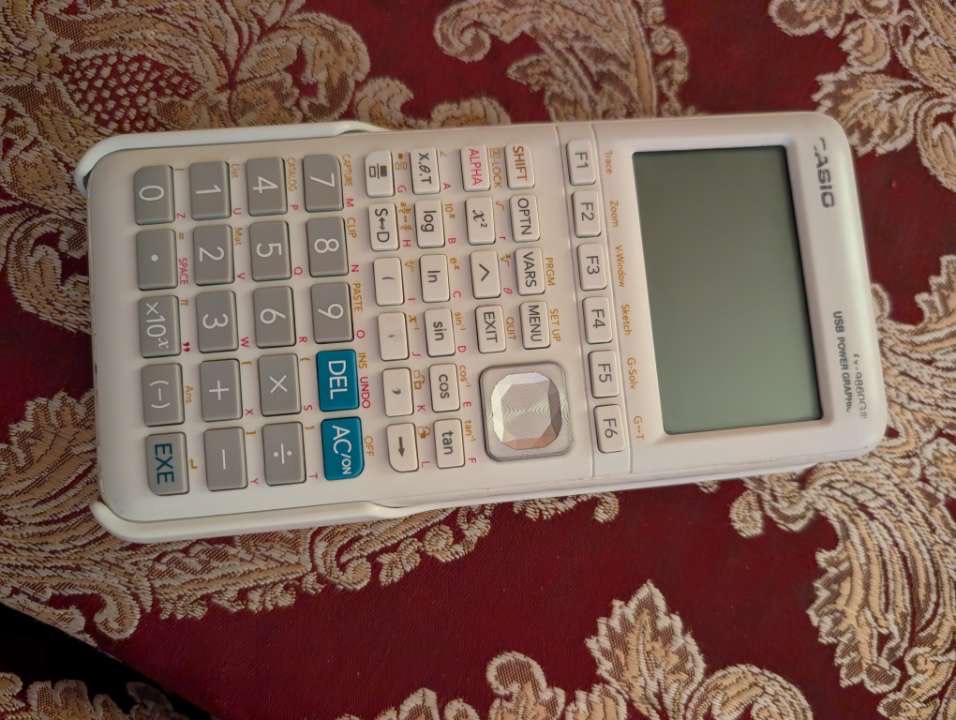 Calculatrice Scientifique - Presque Neuve