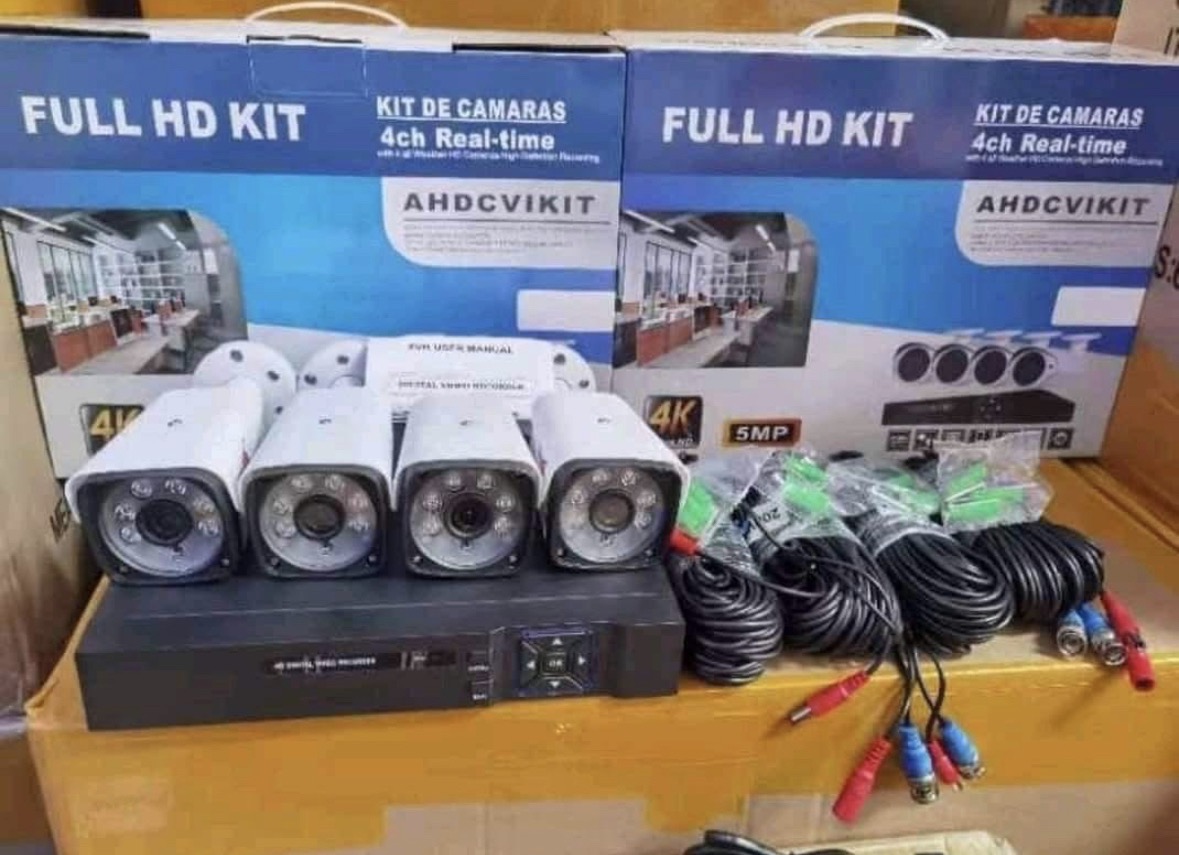 Caméras de surveillance HD pour sécuriser vos biens