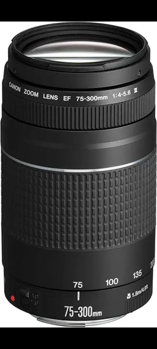 Objectif Canon EF 75-300 mm f/4-5.6 III à prix négociable