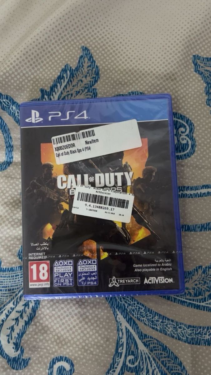Jeu PS4 - Call of Duty 4