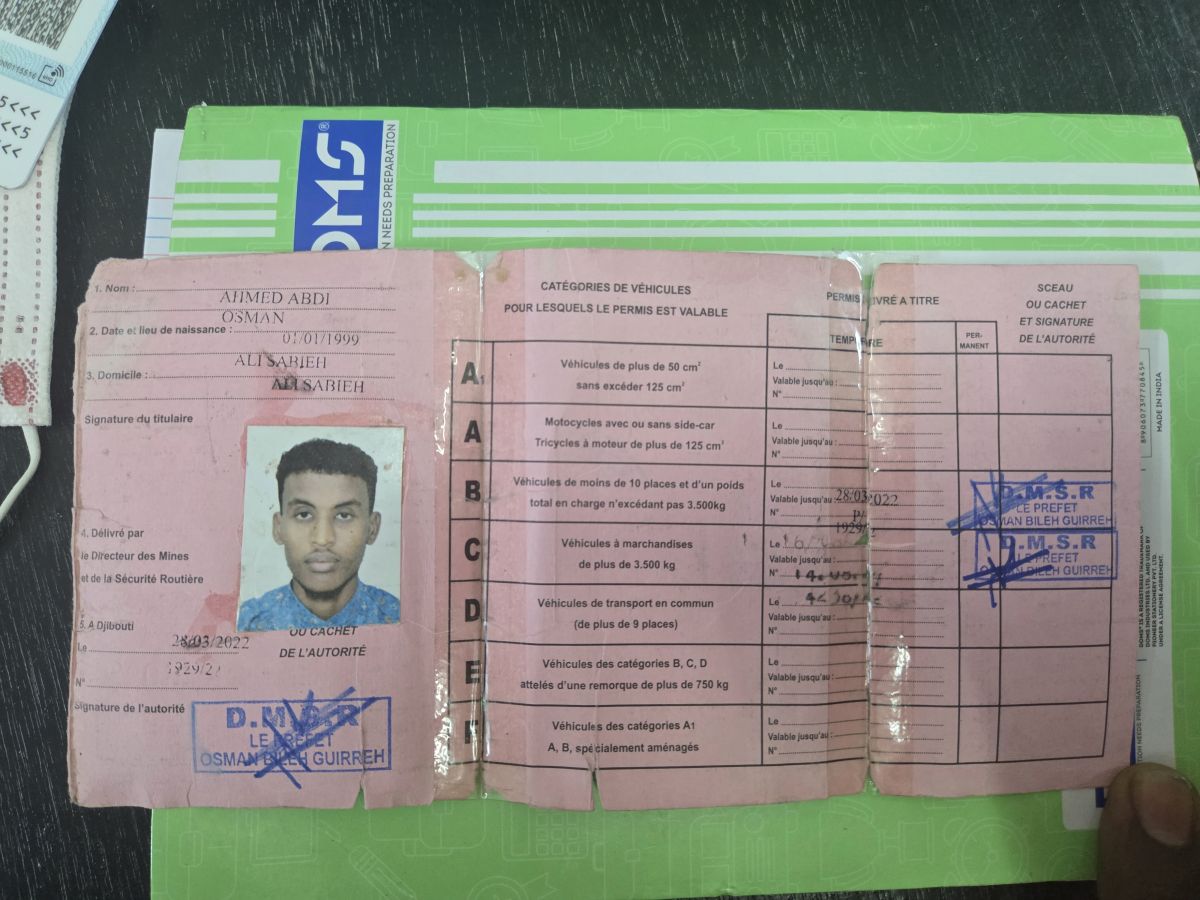 Chauffeur expérimenté 90000