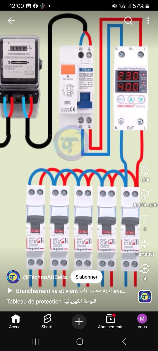 Technicien en électricité et électroménager