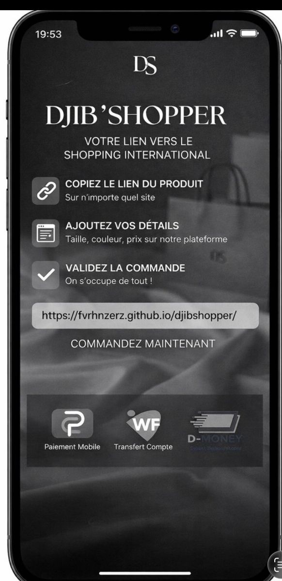 Commandez sur SHEIN en toute simplicité avec Djib\'Shopper !