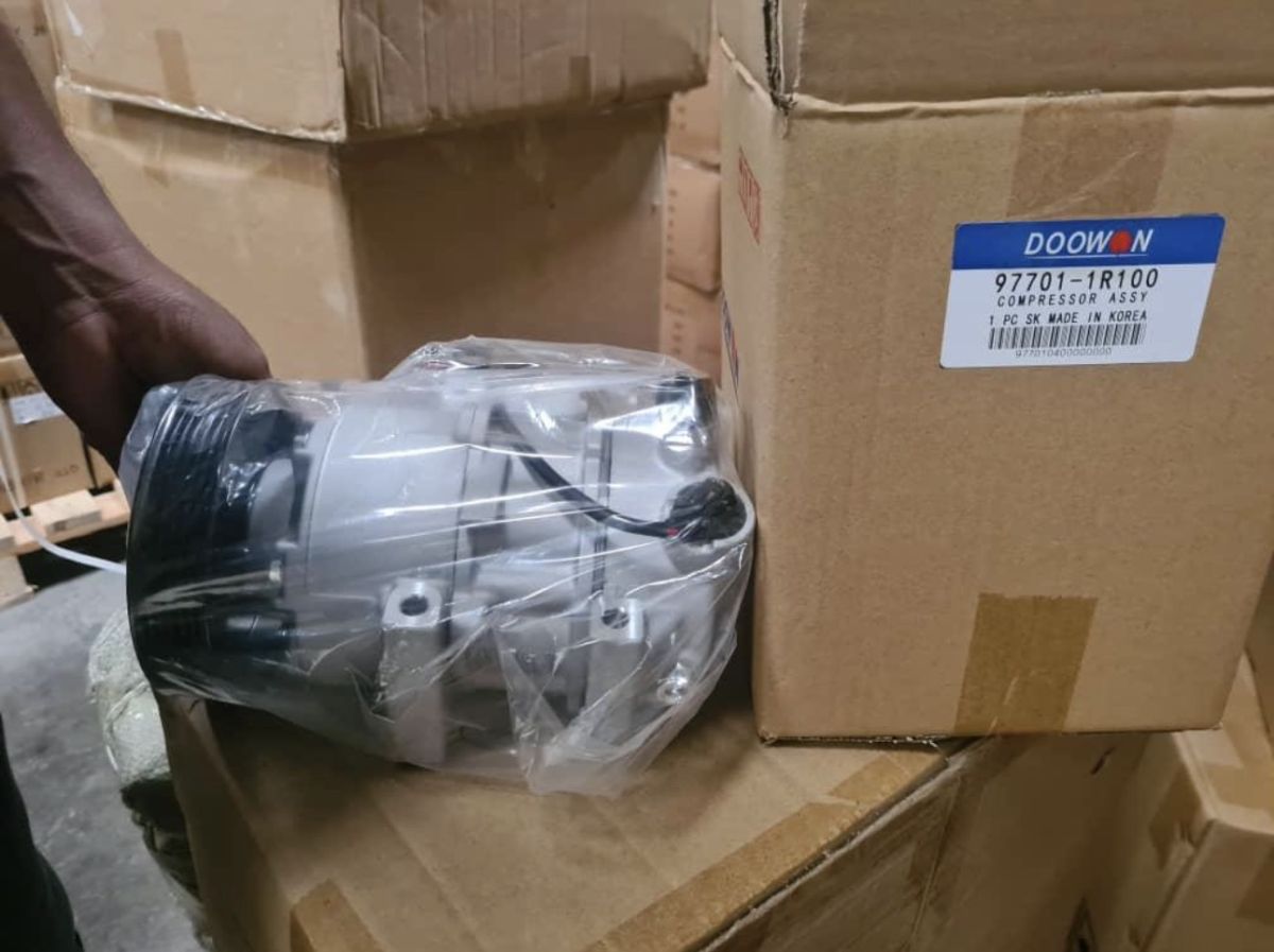 Compresseurs neufs pour Toyota, Hyundai et Kia