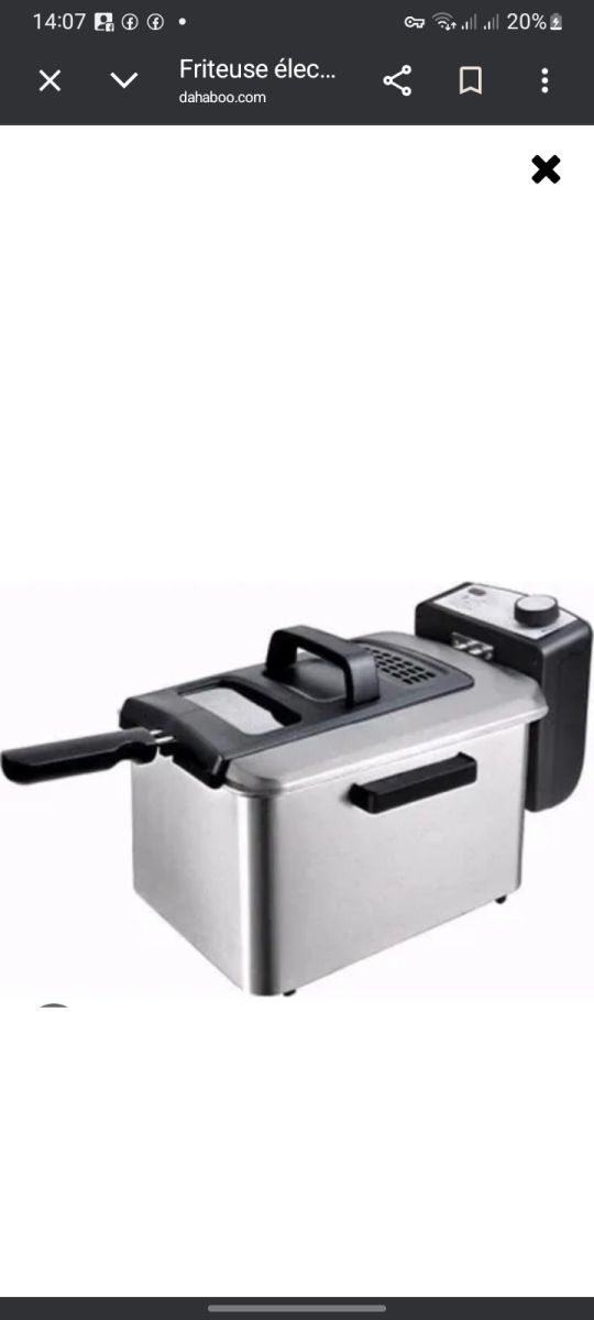 Friteuse électrique à vendre