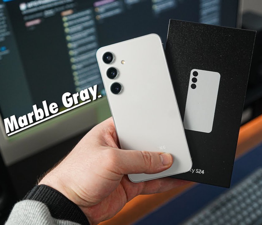 Galaxy S24 en excellent état avec accessoires et coques incluses