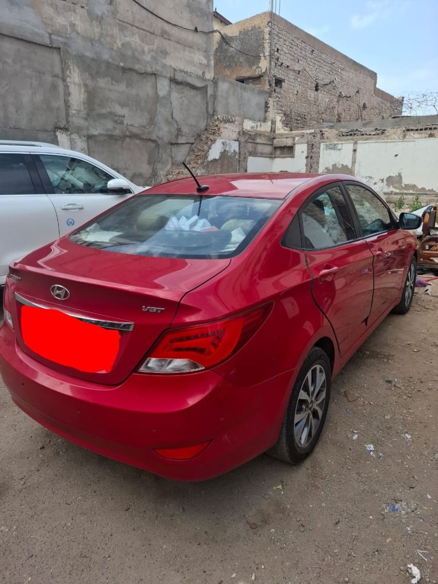 Hyundai accent 2017 à vendre