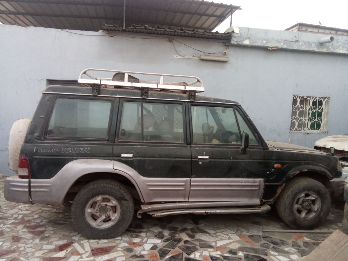 Hyundai Galoper 4x4 diesel, châssis long, nouveau moteur