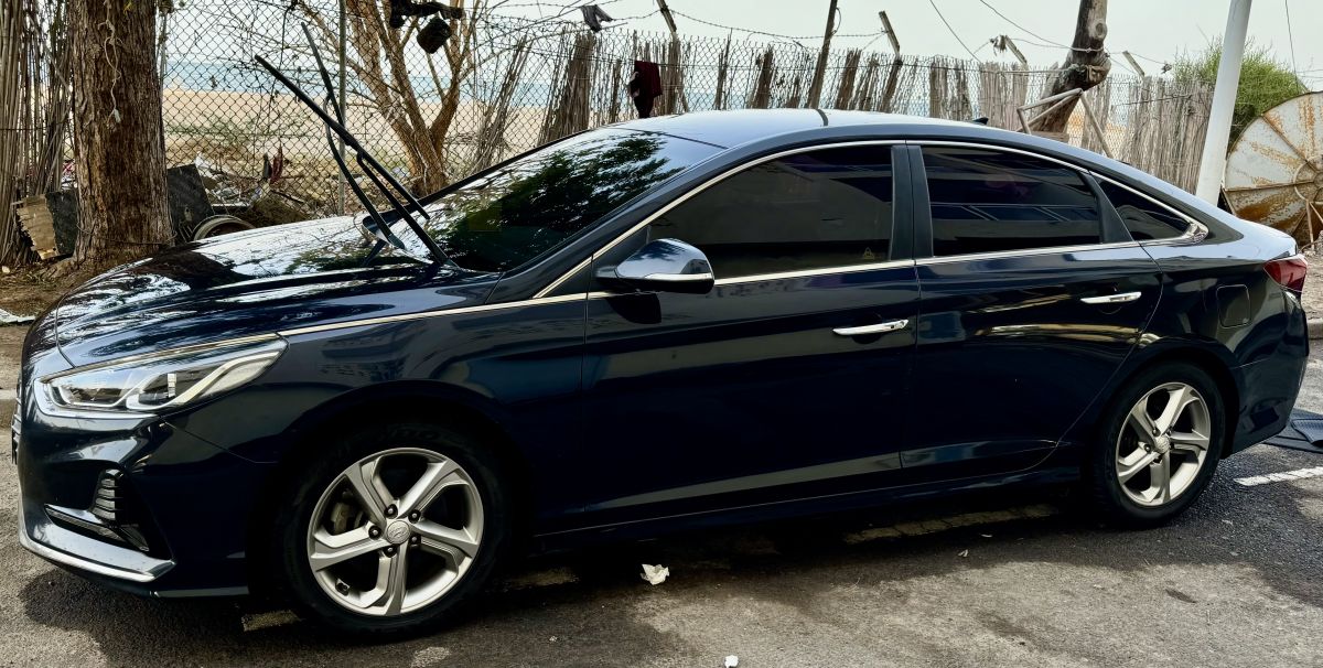 Hyundai Sonata 2018, comme neuve, automatique, économique