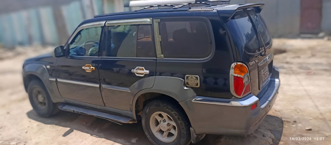 Hyundai Terracan - Baroudeur Confortable et Solide