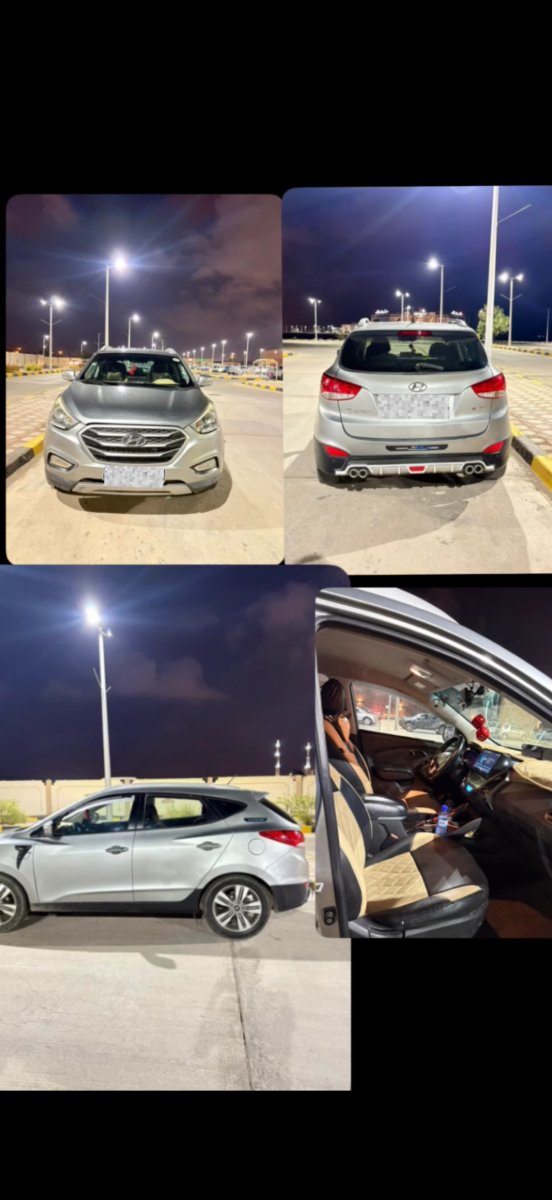 Hyundai Tucson 2014, boîte Automatique, climatisation, excellent état