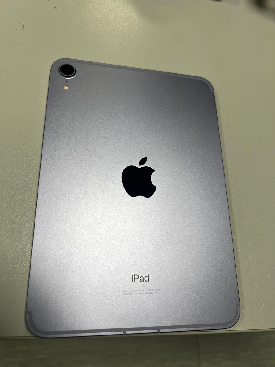 iPad mini 6 cellulaire, état parfait, idéal pour jeux