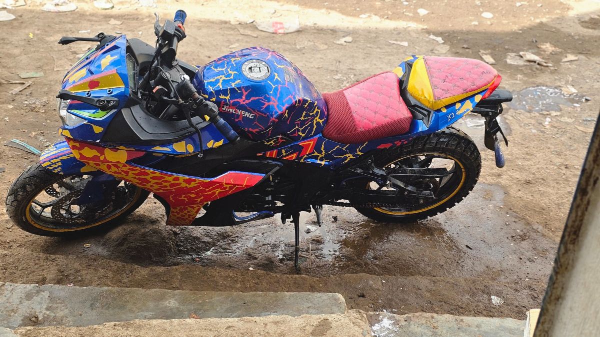 Moto en bon état à vendre