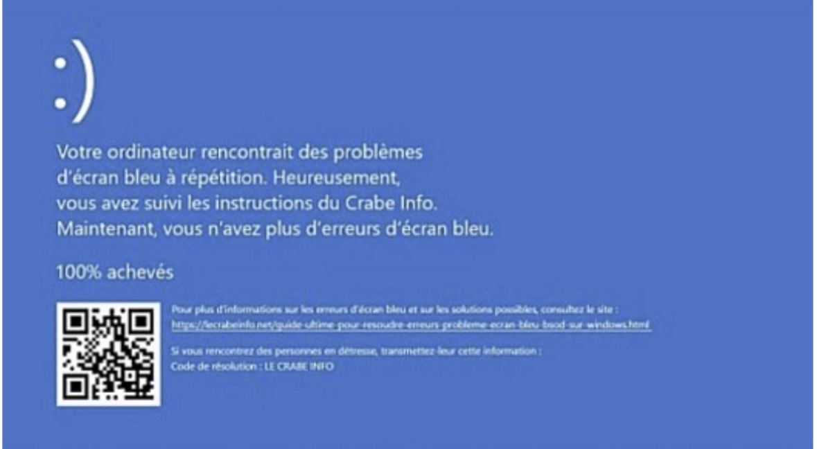 Installation de Windows à domicile par un informaticien qualifié